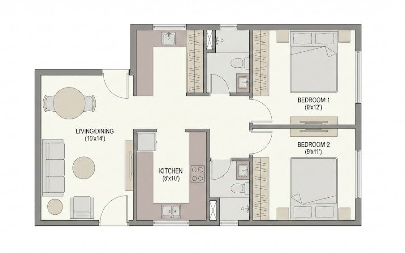 Small House Planning Ideas for India